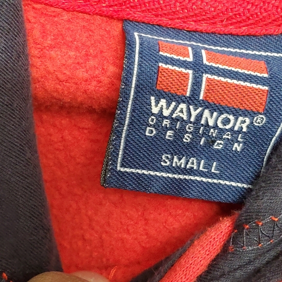Waynor Norway Hoodie size small - Picture 2 of 10